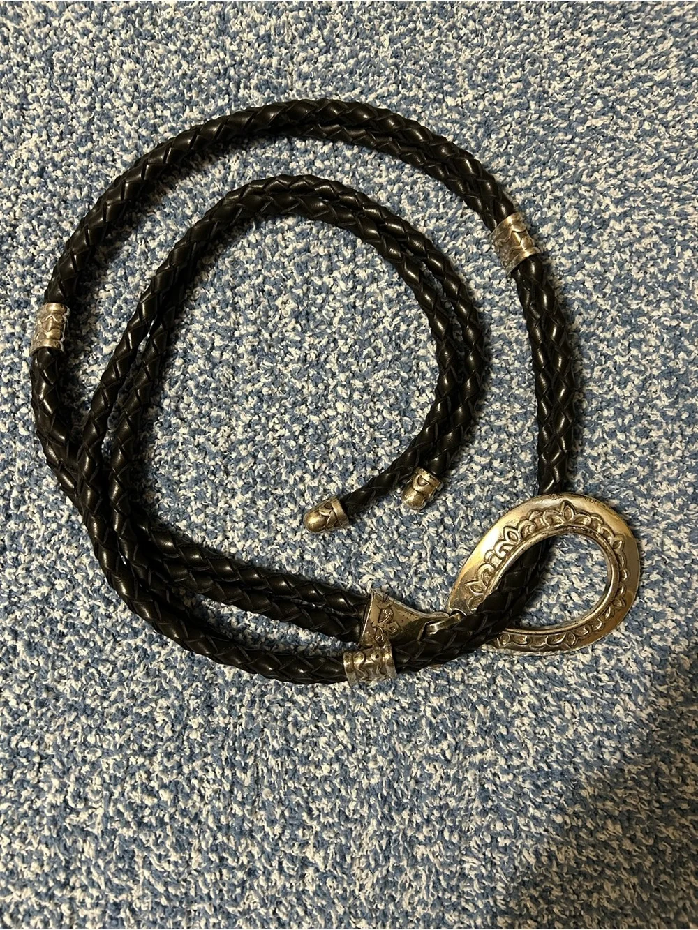 Vintage Brighton Lasso Belt